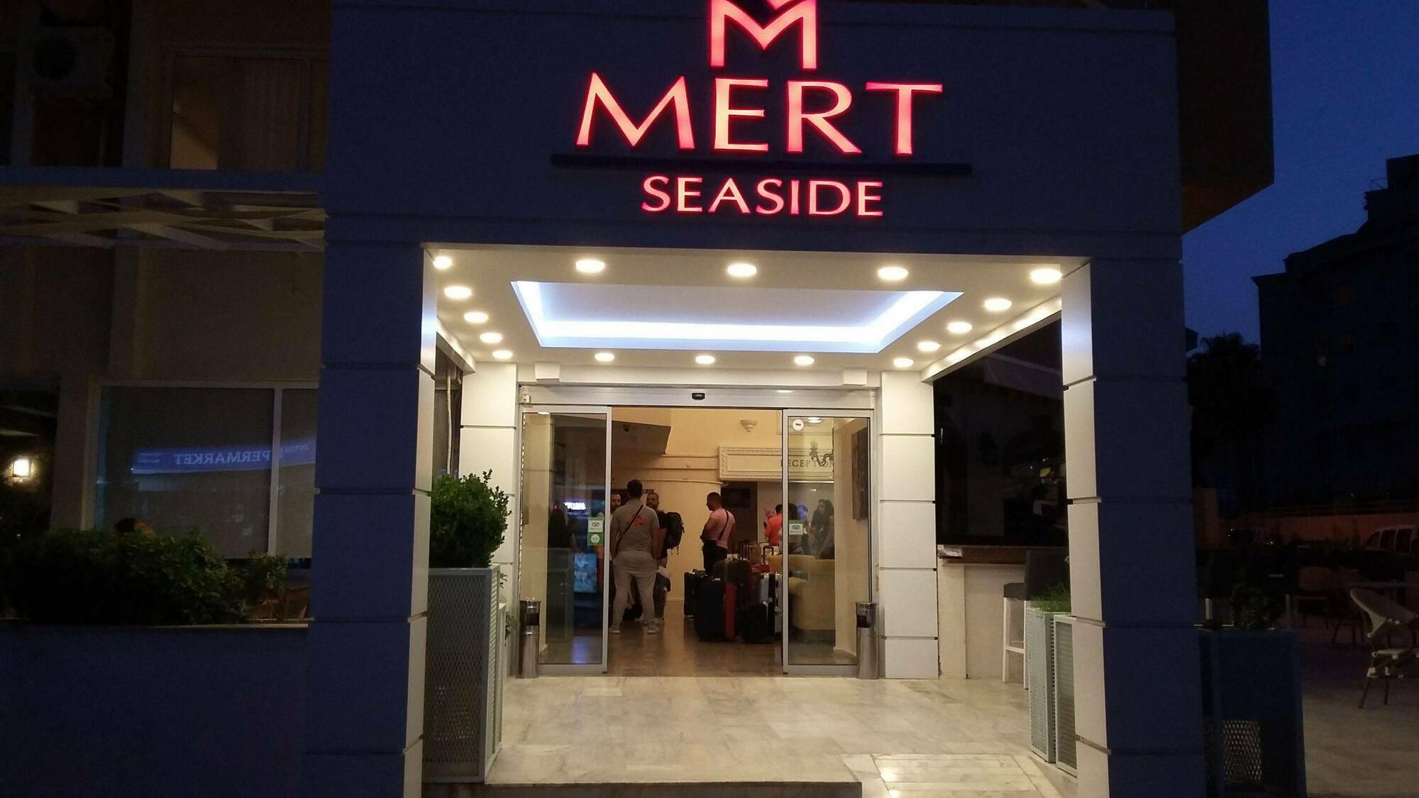 Mert Seaside Hotel (Adults Only) マルマリス エクステリア 写真